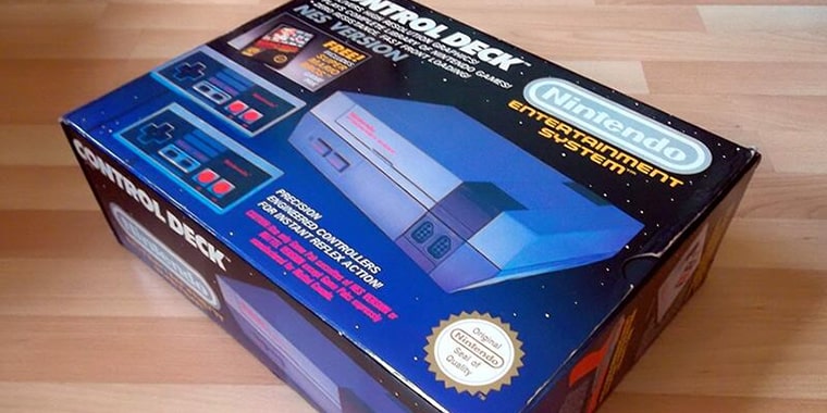 retro games console